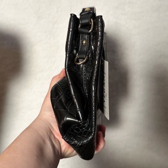 NWT AOTA Elena Vegan Croc purse - Picture 3 of 5